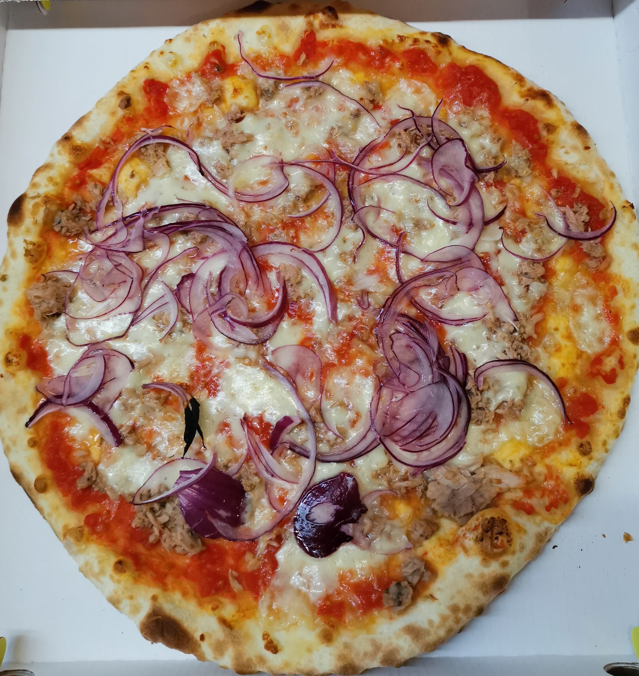 Tonno e cipolla Normale | Strapizzami Mare 2.0