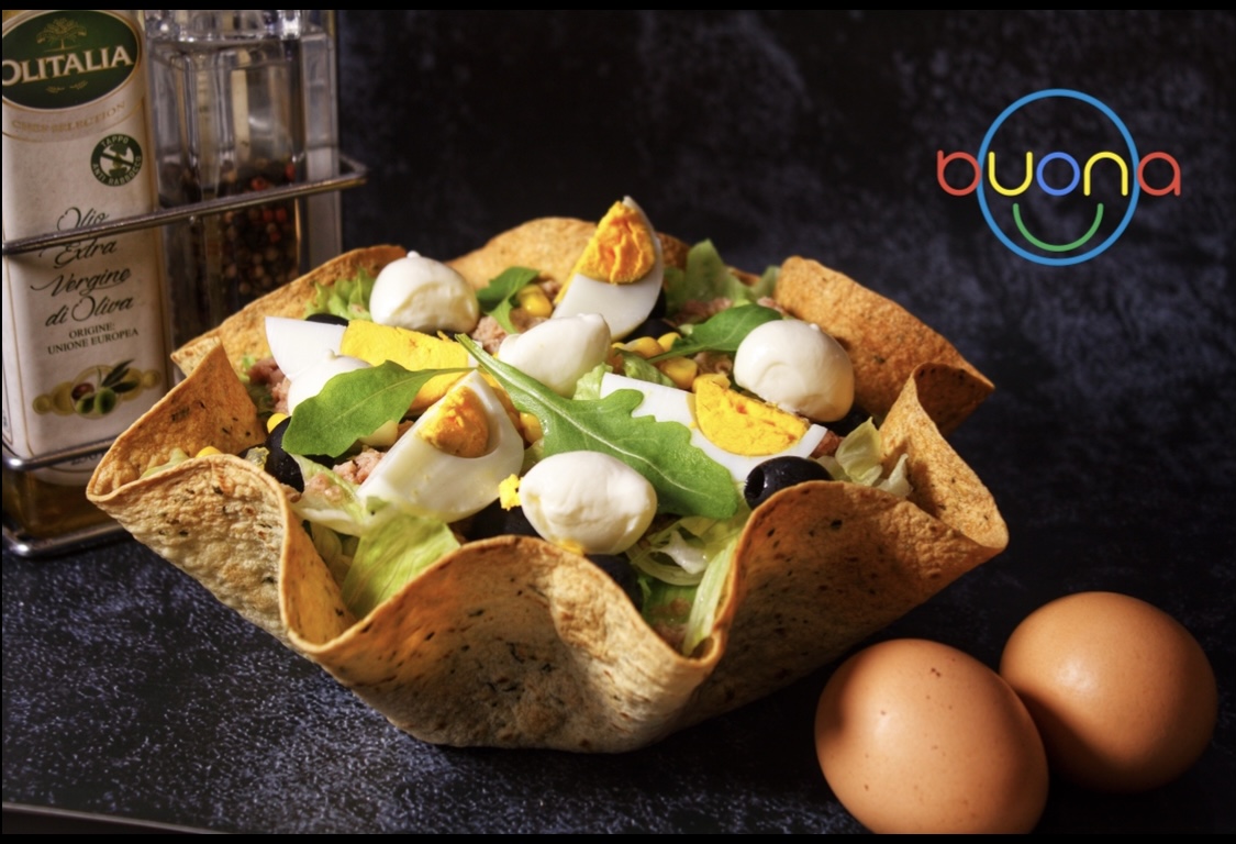 Piada Salad - Nizzarda | La Buona Piada