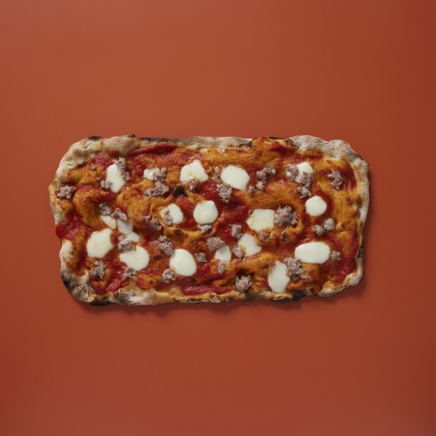 Salsiccia pala | Pizza Buona 