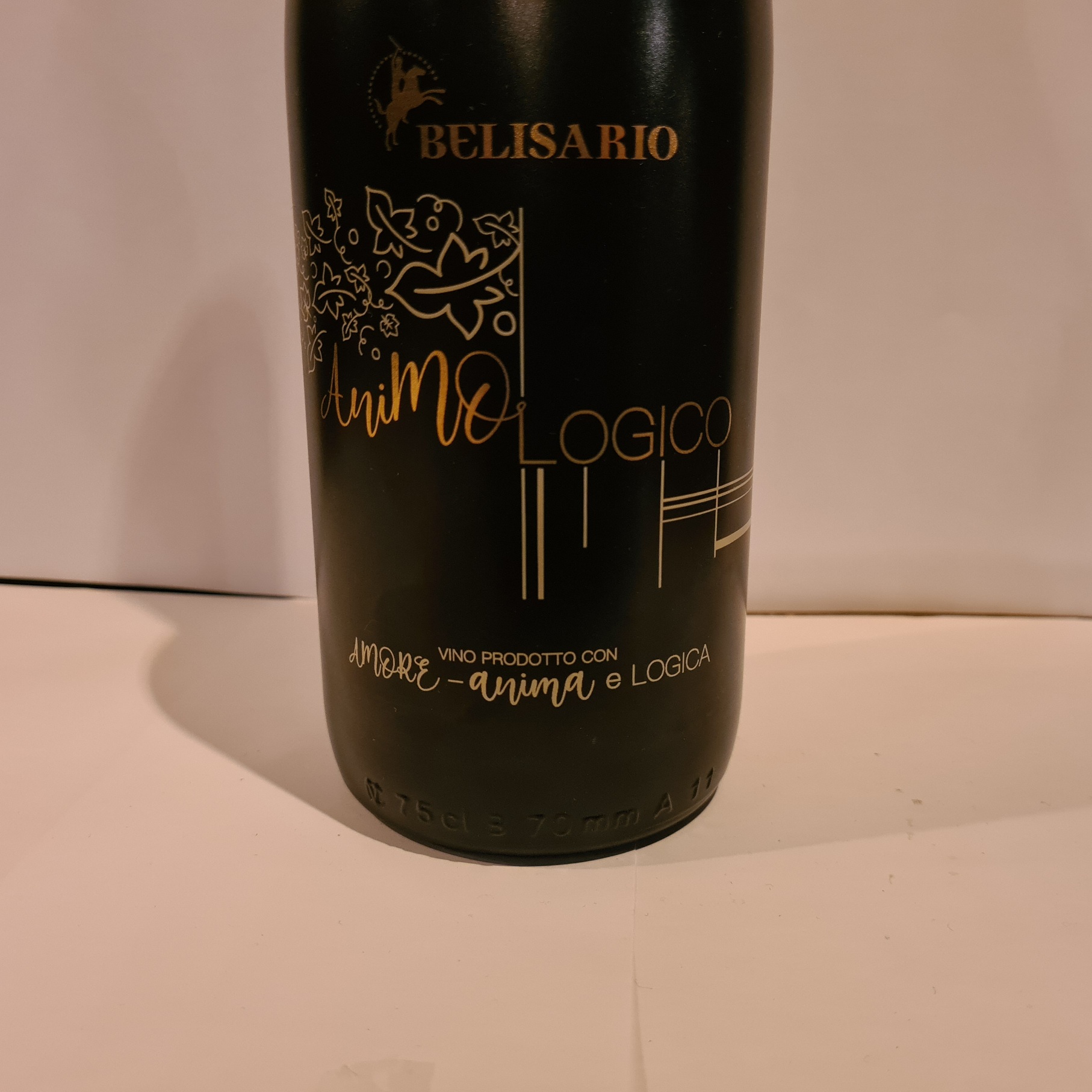 ANIMO LOGICO VERDICCHIO DI MATELICA – NATURALE – BIO - DOC | La Bella Vines Bottiglieria