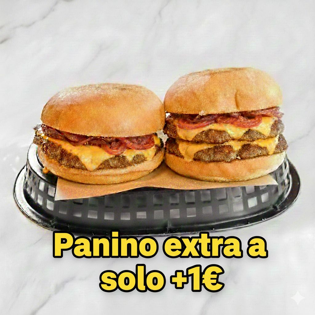 Menu Doppio smash burger + Smash burger a solo 2,99 euro | Crusco Burger & Co.