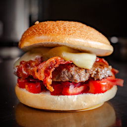 L'amatriciano | Lab42 Hamburgeria