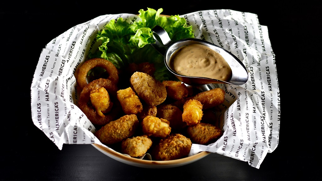 Hamerica's Mixed Fried Dish Medium | Hamerica's