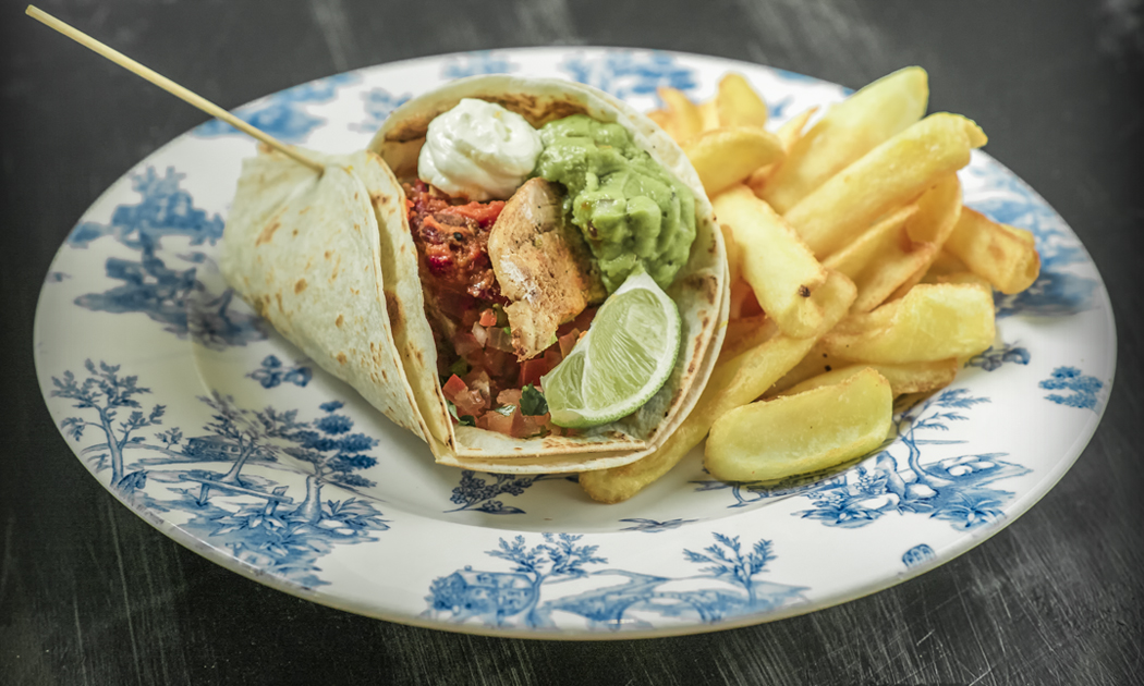 Burrito di pollo asado | Hamerica's