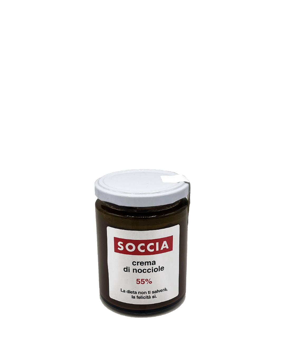 Soccia che crema di nocciole 320gr | Soccia Alimentari