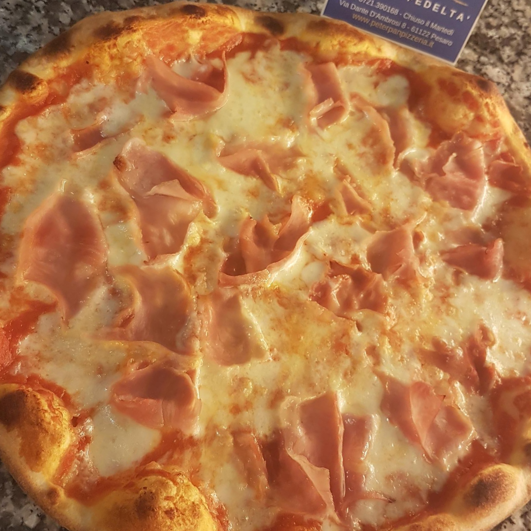 Prosciutto cotto A.Q. | Pizzeria Peter Pan