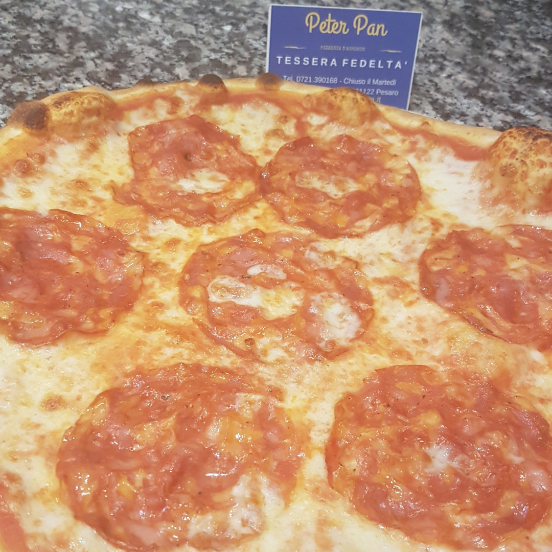 Salame piccante | Pizzeria Peter Pan