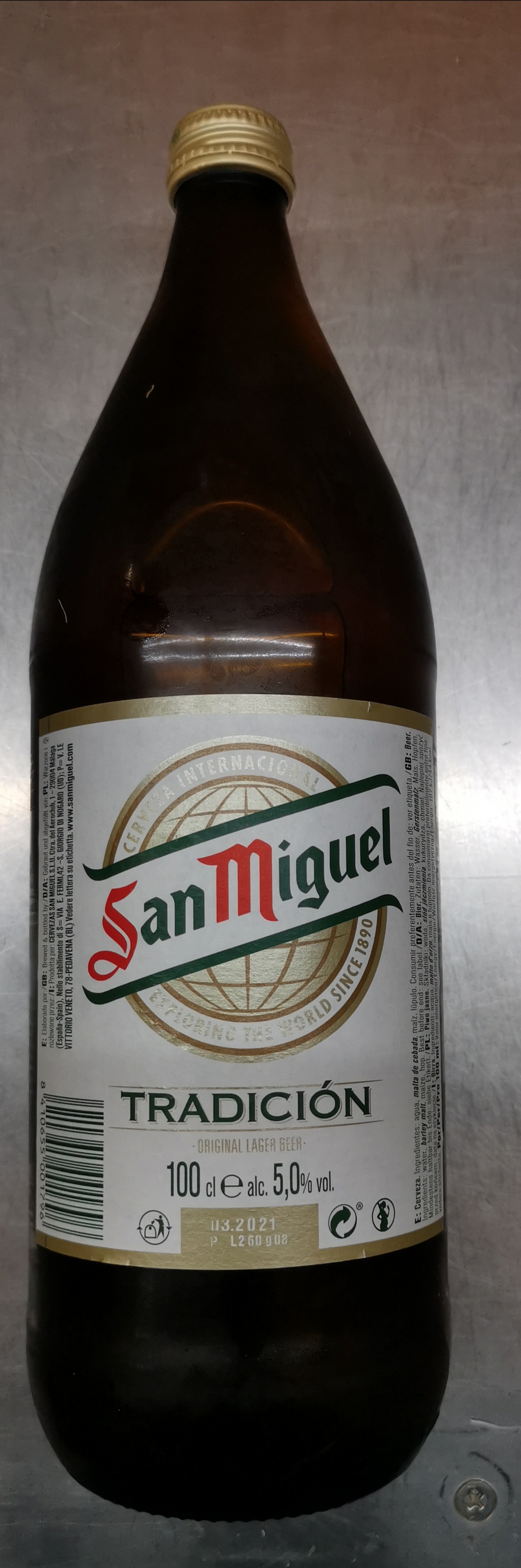 San Miguel 1lt | Strapizzami Mare 2.0