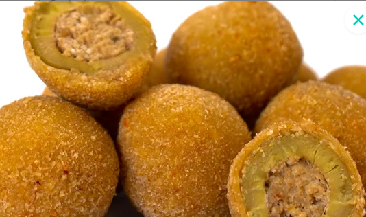 Olive ascolane - 8 pezzi | Mario's - Focacceria Paninoteca