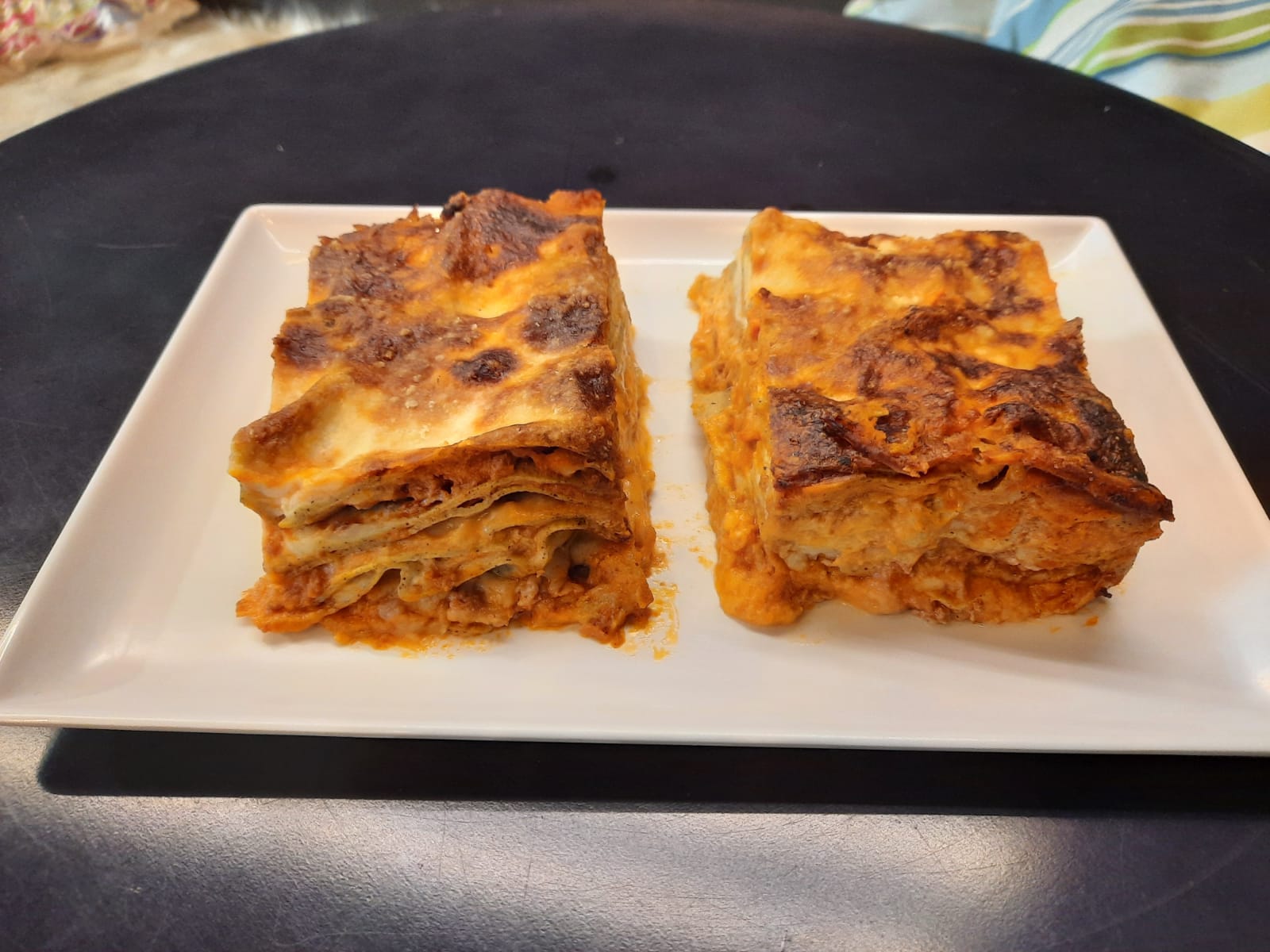Lasagna con sfoglia e crusca di canapa | Canapa House 