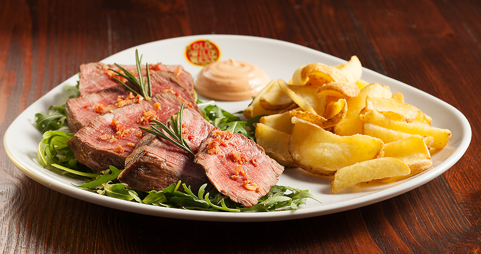 Rosemary fillet | Old Wild West