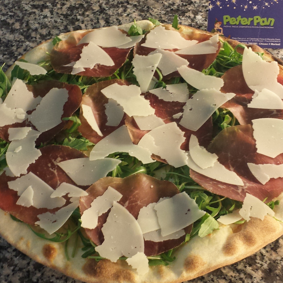 Bresaola | Pizzeria Peter Pan