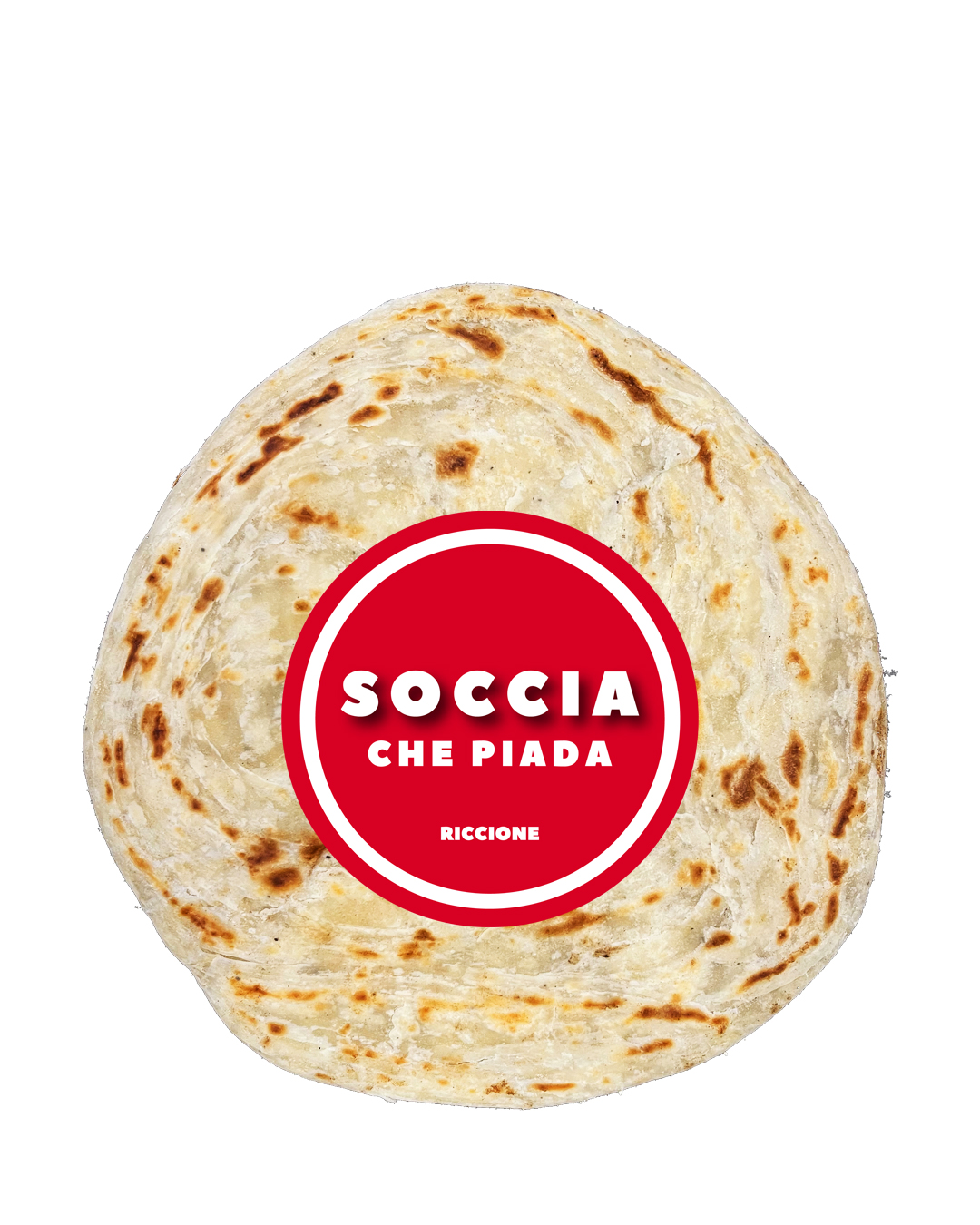 Soccia che Piada formato grande 3pz | Soccia Alimentari
