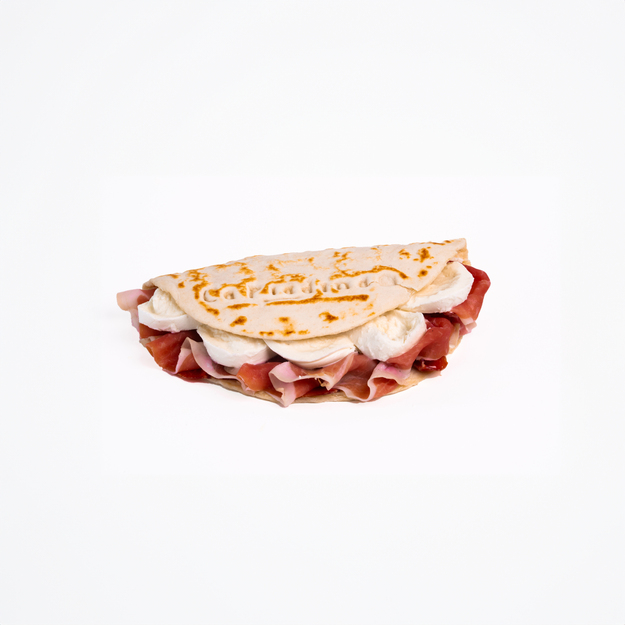 Culatello e mozzarella Fiordilatte | Cà Piadina
