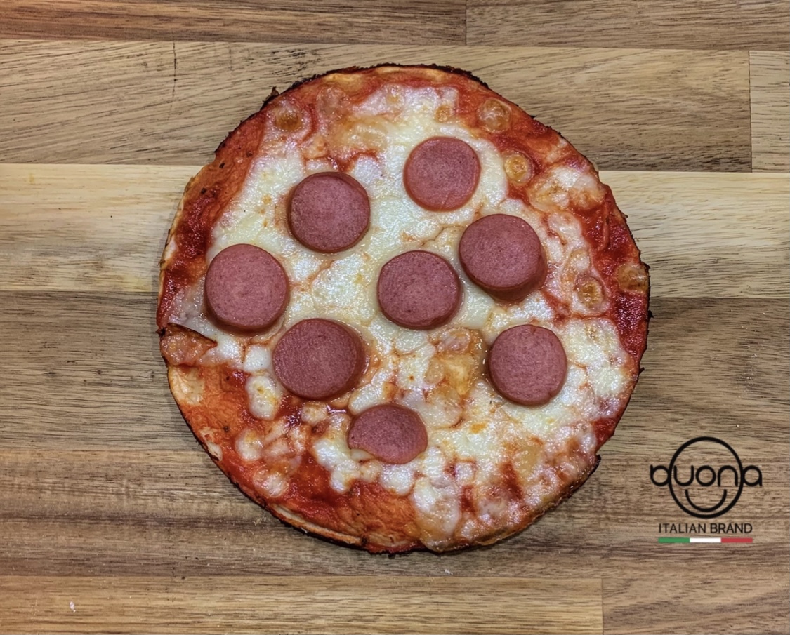 Piadizza wurstel - mignon (100gr) | La Buona Piada