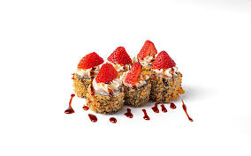 35.HOSOMAKI STRAWBERRY 6PZ | Ristorante Anami