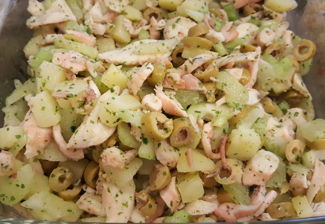 Polipo con patate | Togliti la voglia