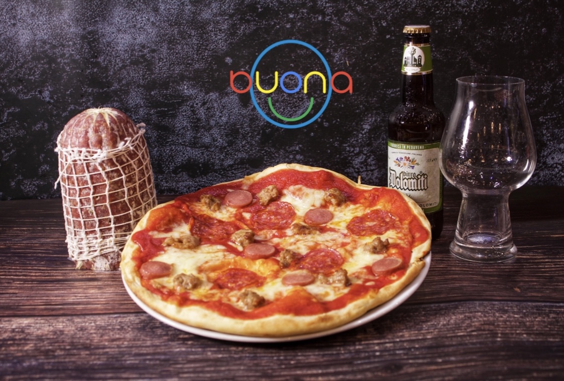 Piadizza speciale - Bomba - (180gr) | La Buona Piada