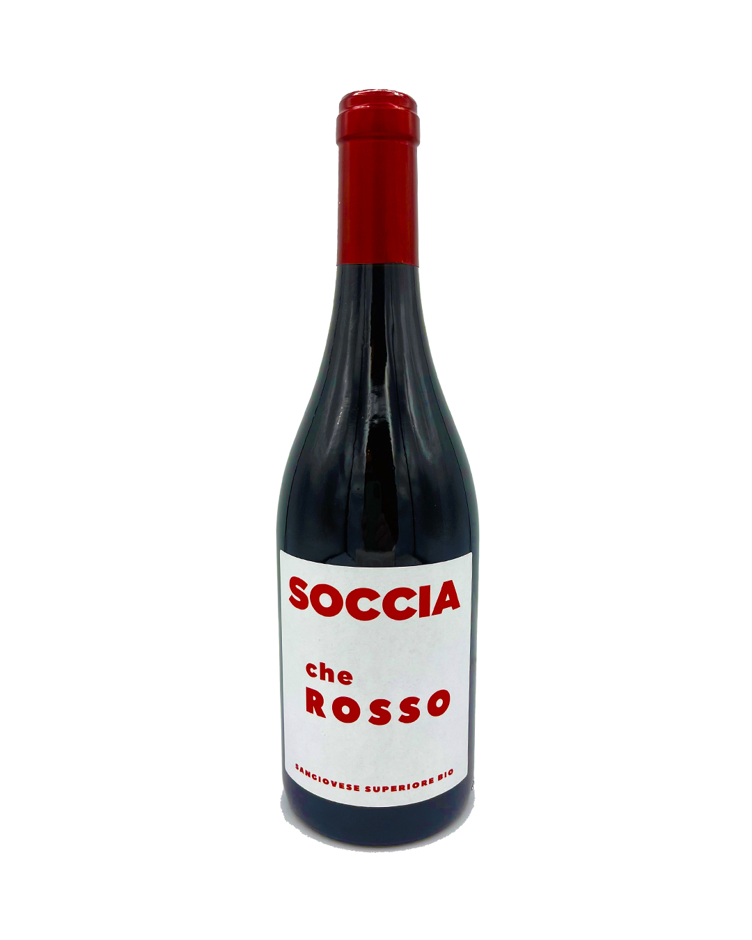 Soccia che Rosso Sangiovese superiore bio | Soccia Alimentari