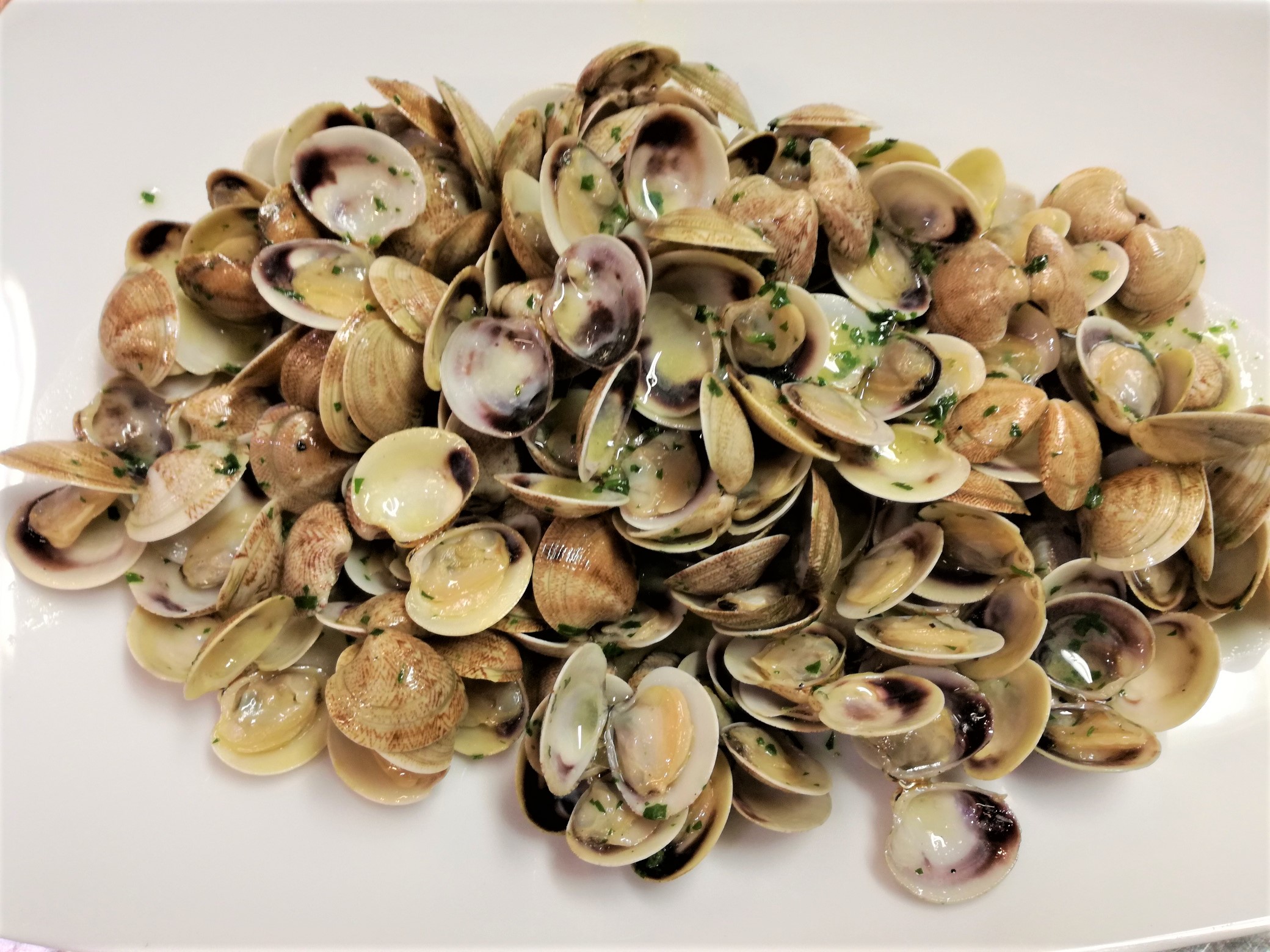 Sauté di vongole della tradizione marinara | Ristorante Protti