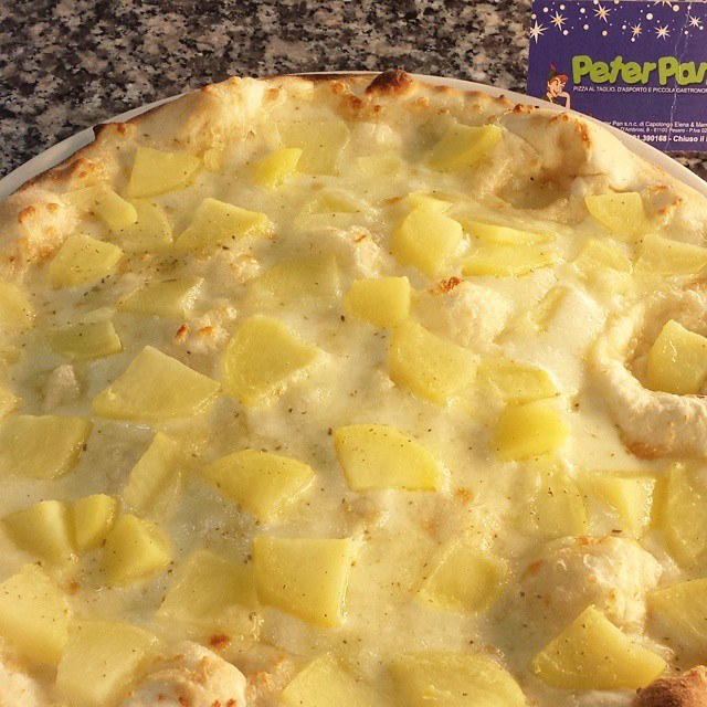 Patate lesse | Pizzeria Peter Pan