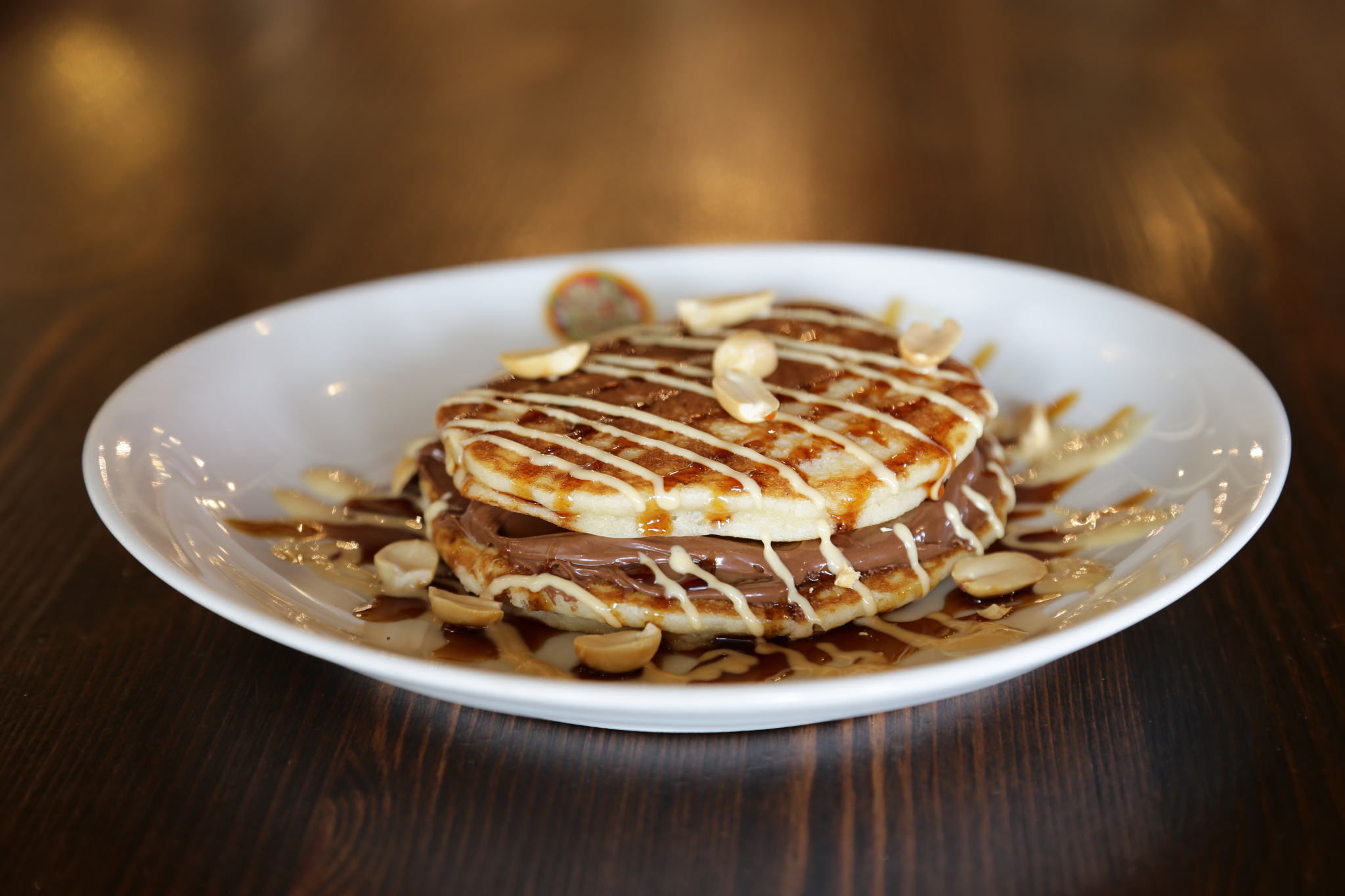 Pancake con Nutella | Old Wild West