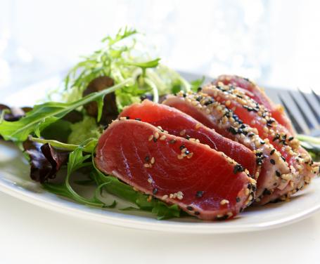 114. TATAKI TONNO 5PZ | Ristorante Anami