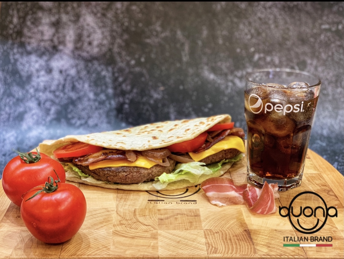 Buona Burger - Menù | La Buona Piada