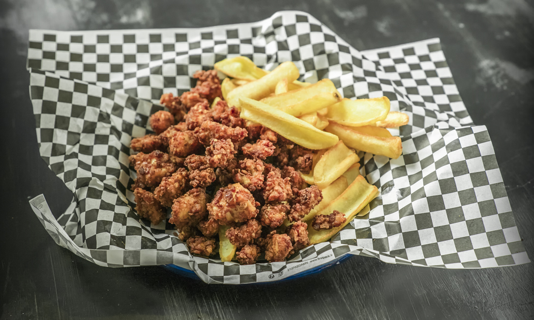 Chicken Pop Corn | Hamerica's