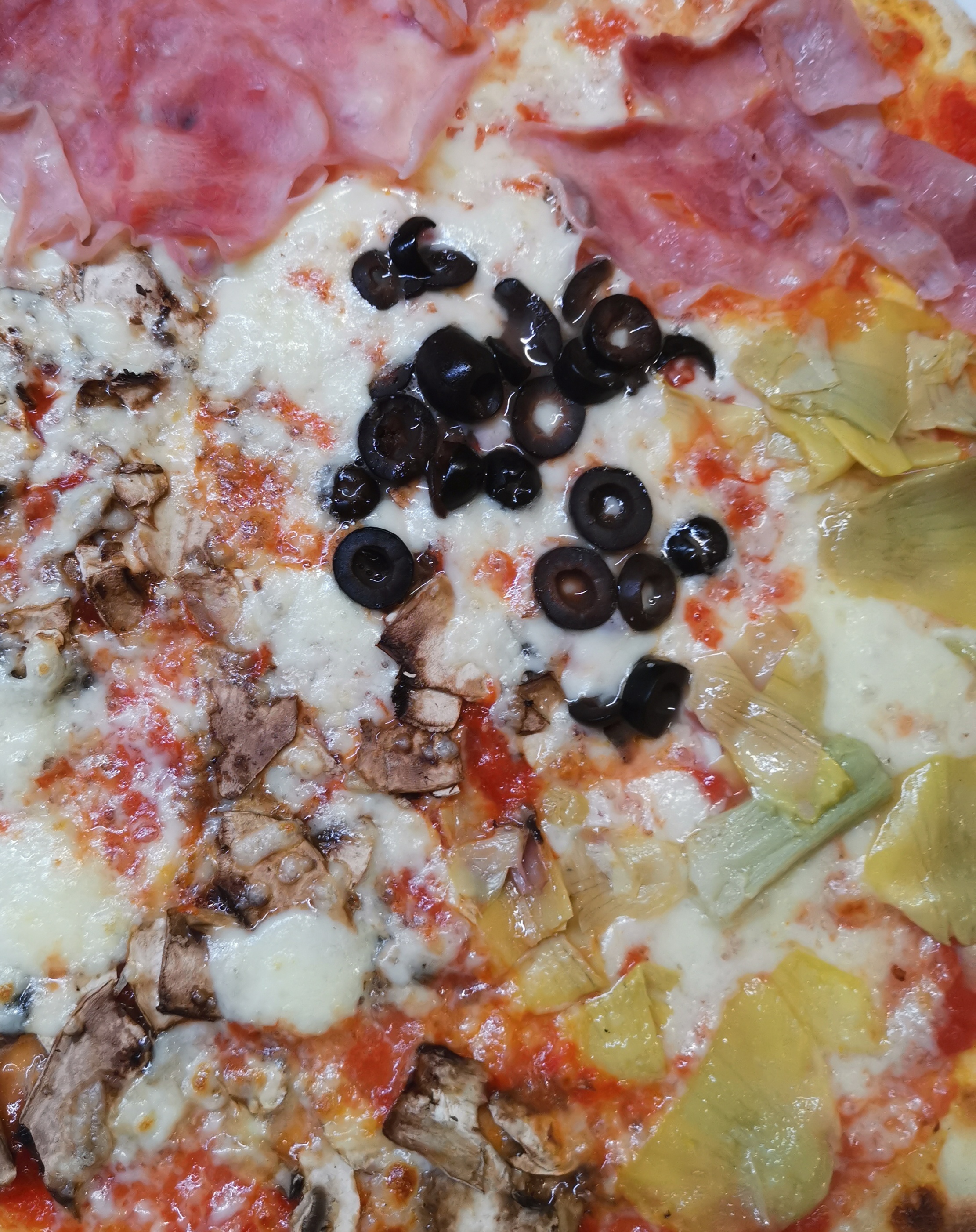 Quattro stagioni Normale | Strapizzami Mare 2.0
