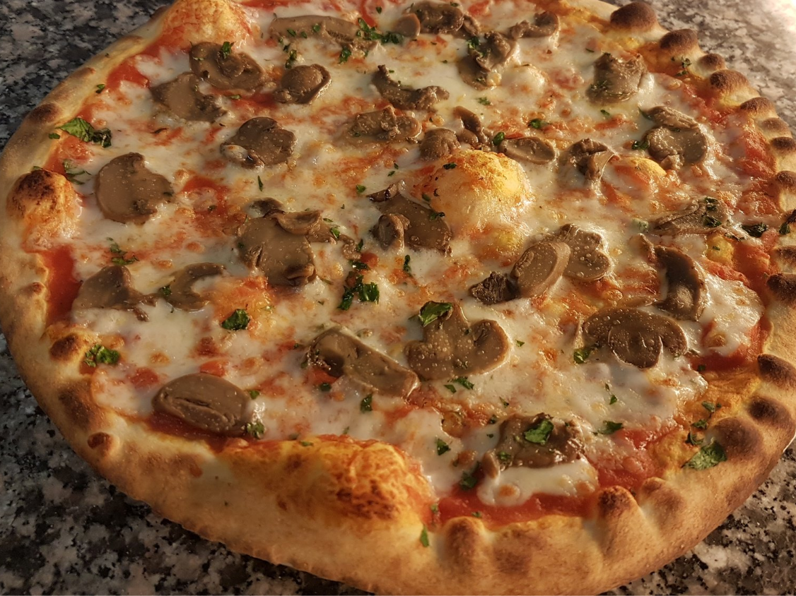 Funghi Trifolati | Pizzeria Peter Pan