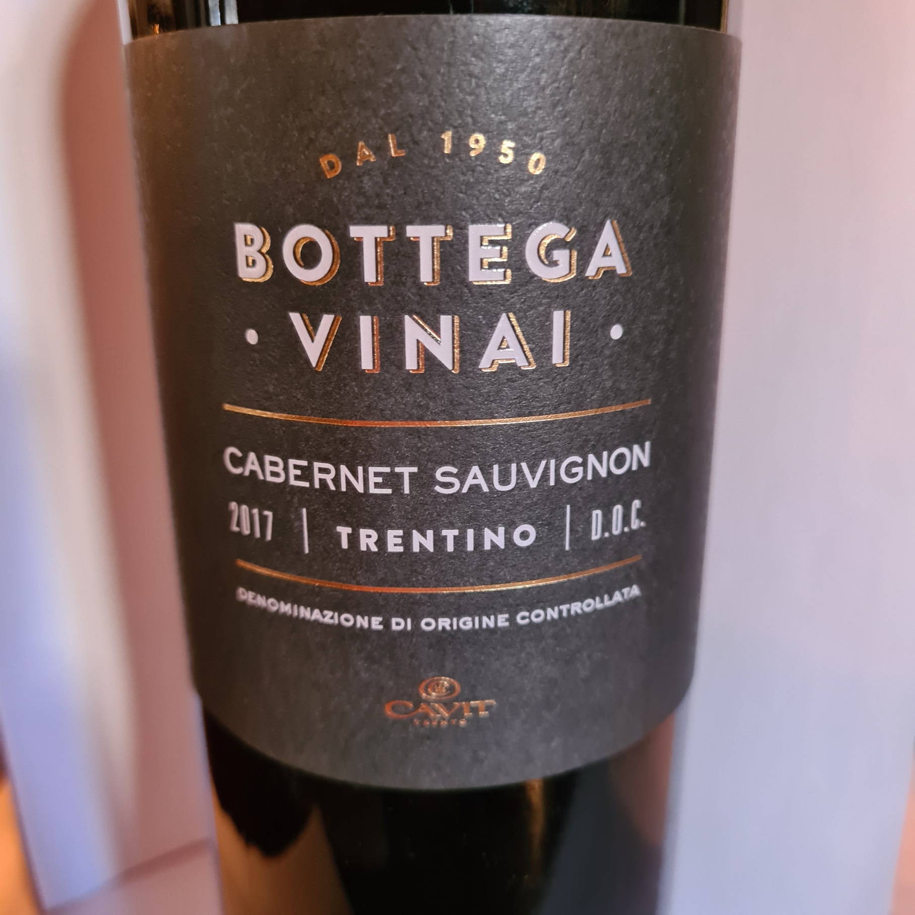 CABERNET SAUVIGNON DOC | La Bella Vines Bottiglieria
