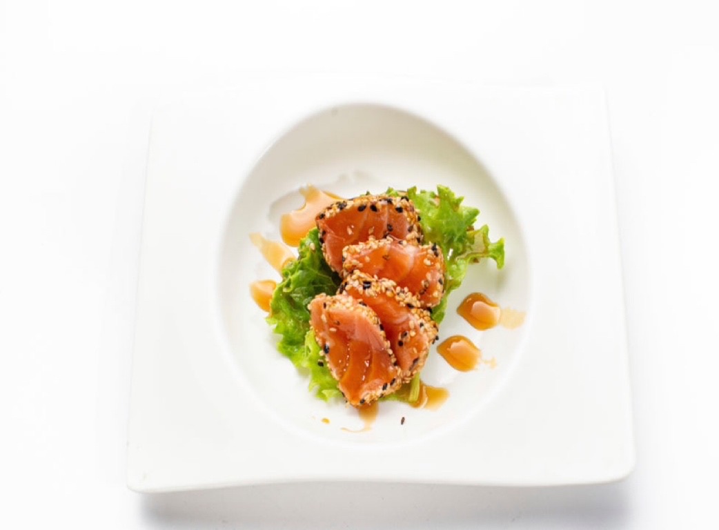 113. SAKE TATAKI 5PZ | Ristorante Anami