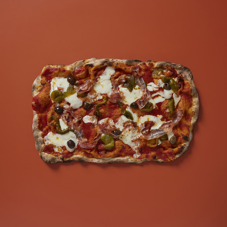 Peperoni rossa pala | Pizza Buona 
