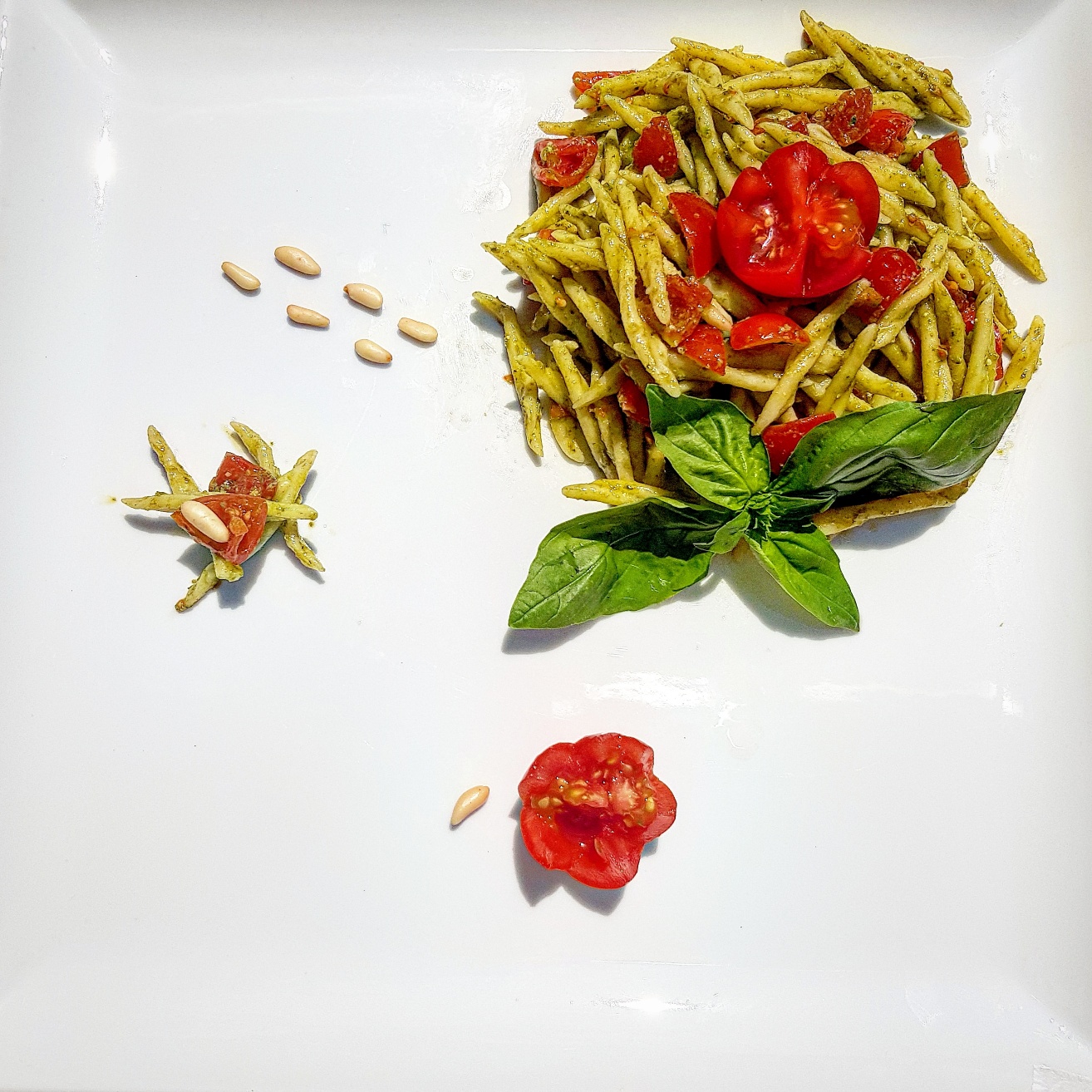 Pasta fredda pesto e pendolini | Togliti la voglia