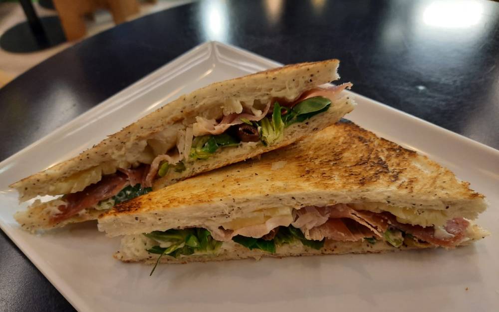 Panino Club SandWeed | Canapa House 