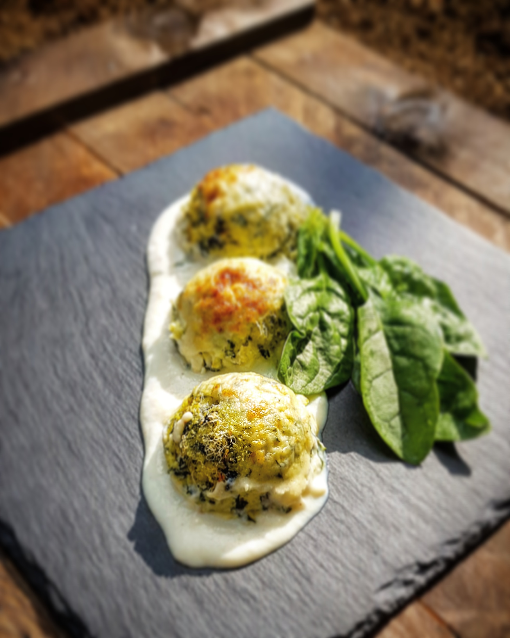 Gnocchi di semolino con spinaci | Togliti la voglia