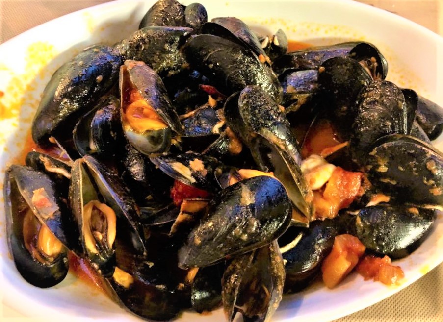 Cozze alla tarantina | Ristorante Protti