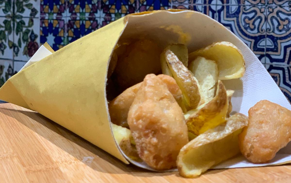 Cuoppo Bell e Buon | Orosciò - Pizza fritta da passeggio 