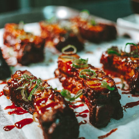 Asian Ribs BBQ | Enzu Pesaro 