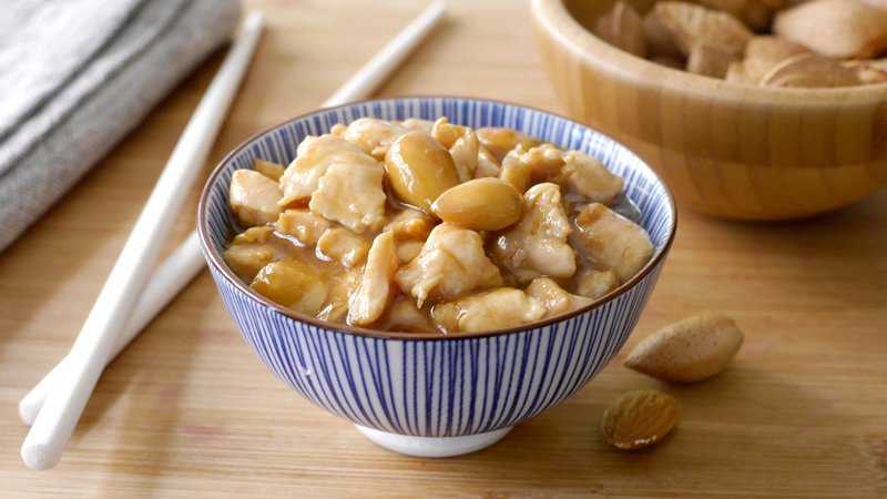 155. POLLO ALLE MANDORLE | Ristorante Anami