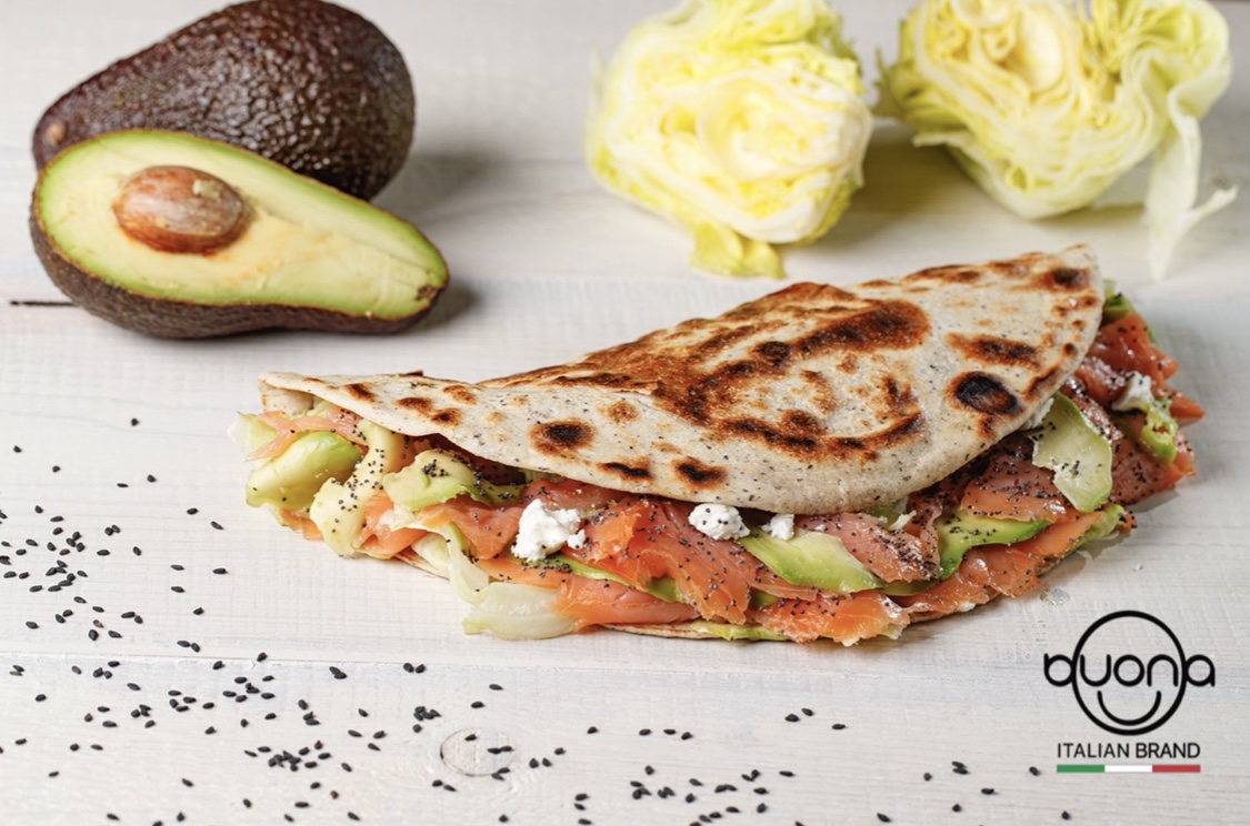 Piada Sushina | La Buona Piada
