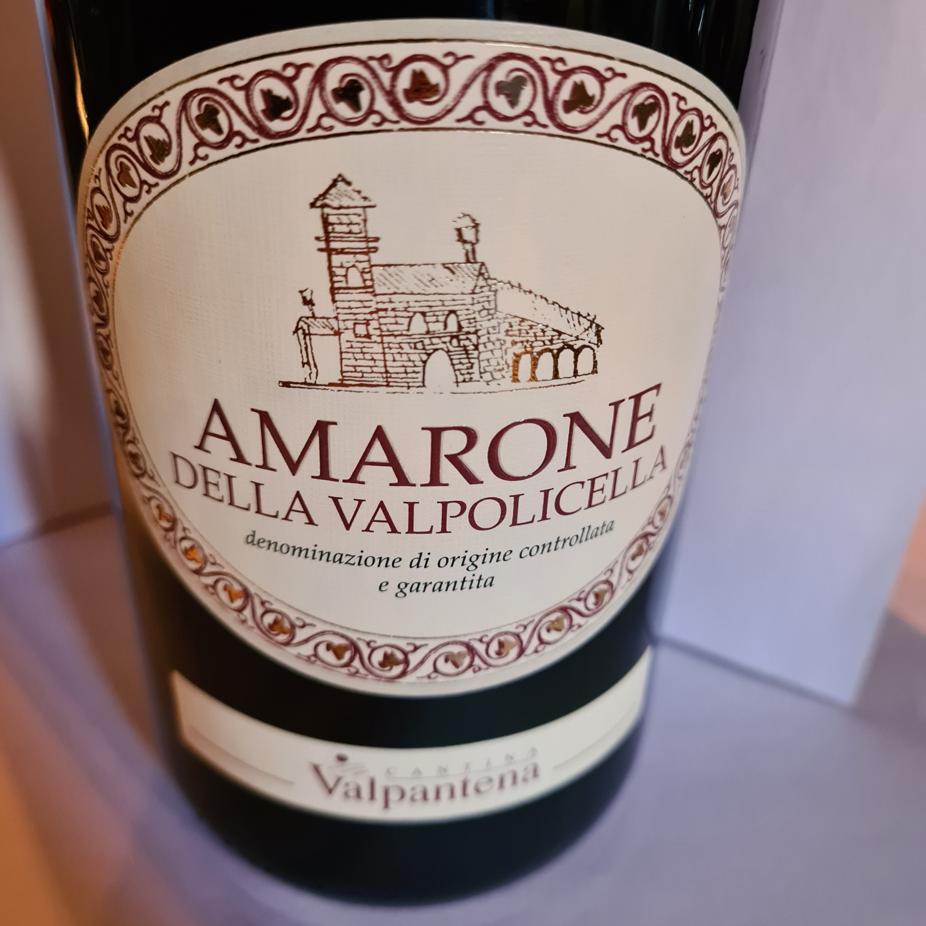 AMARONE “ANFORA” DOCG  | La Bella Vines Bottiglieria