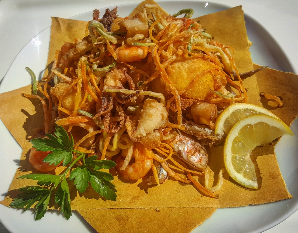 Fritto misto di pesce | Togliti la voglia