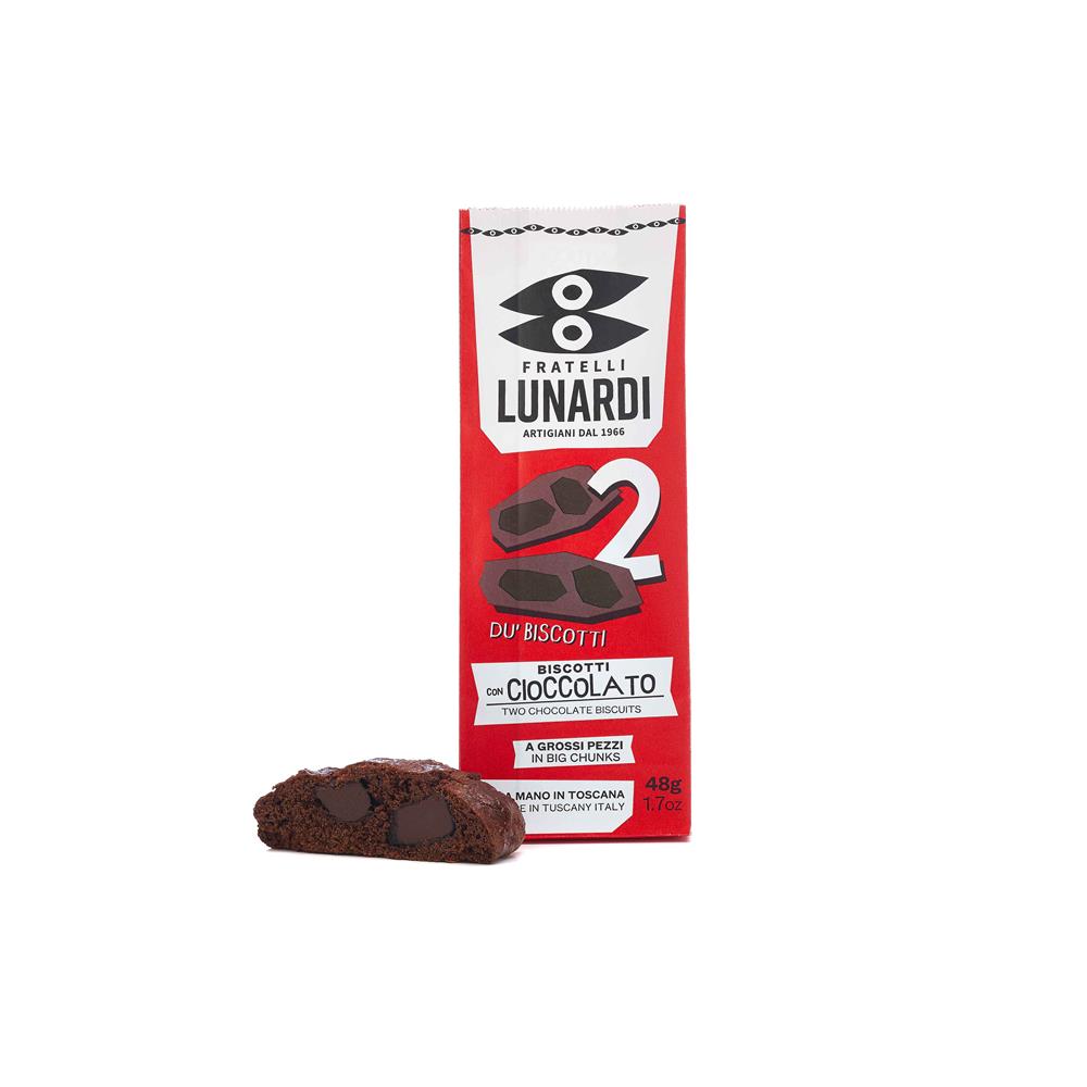 Biscotti Lunardi al cioccolato | Soccia Alimentari