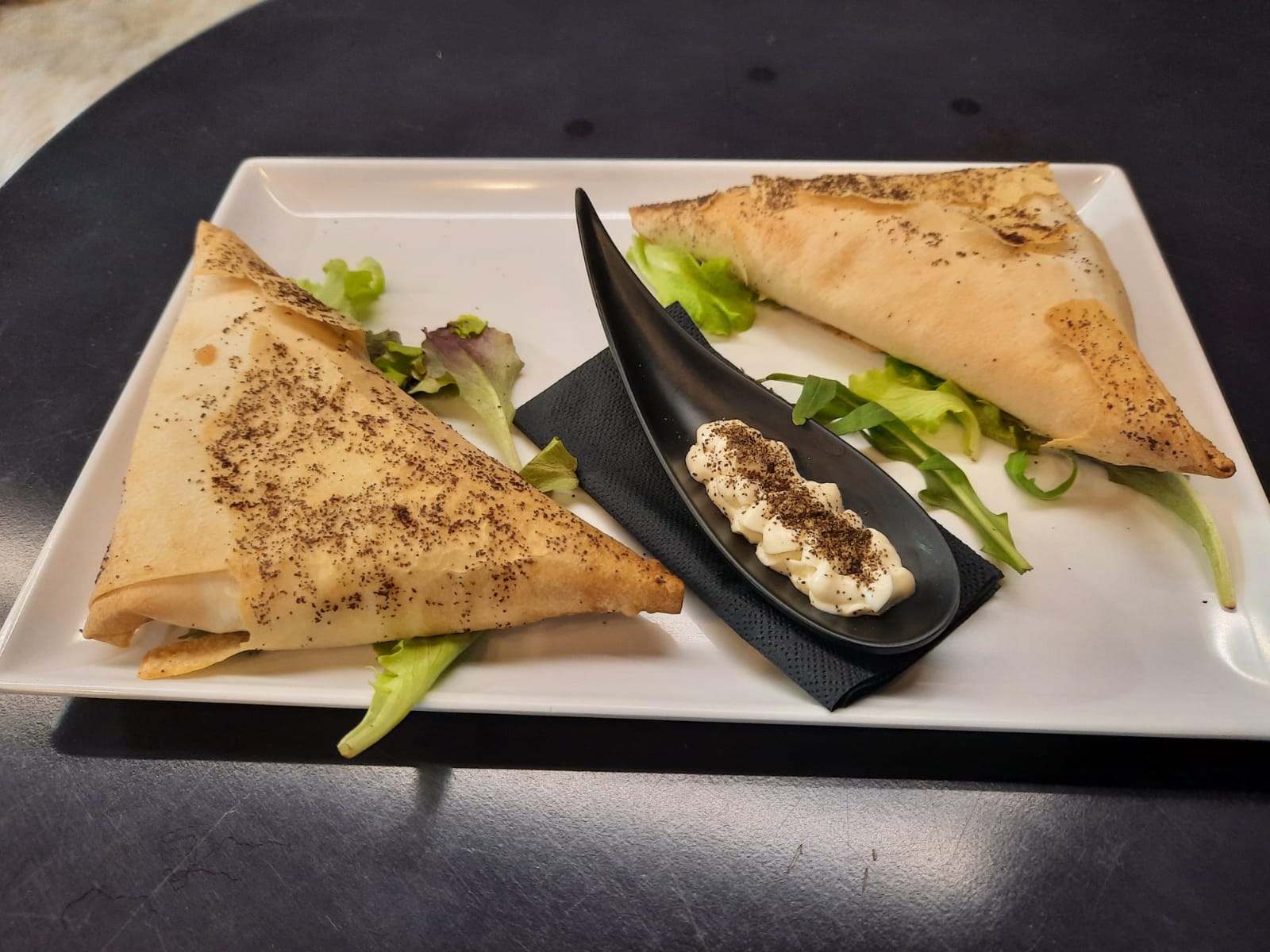 Panino Samosa Veg | Canapa House 