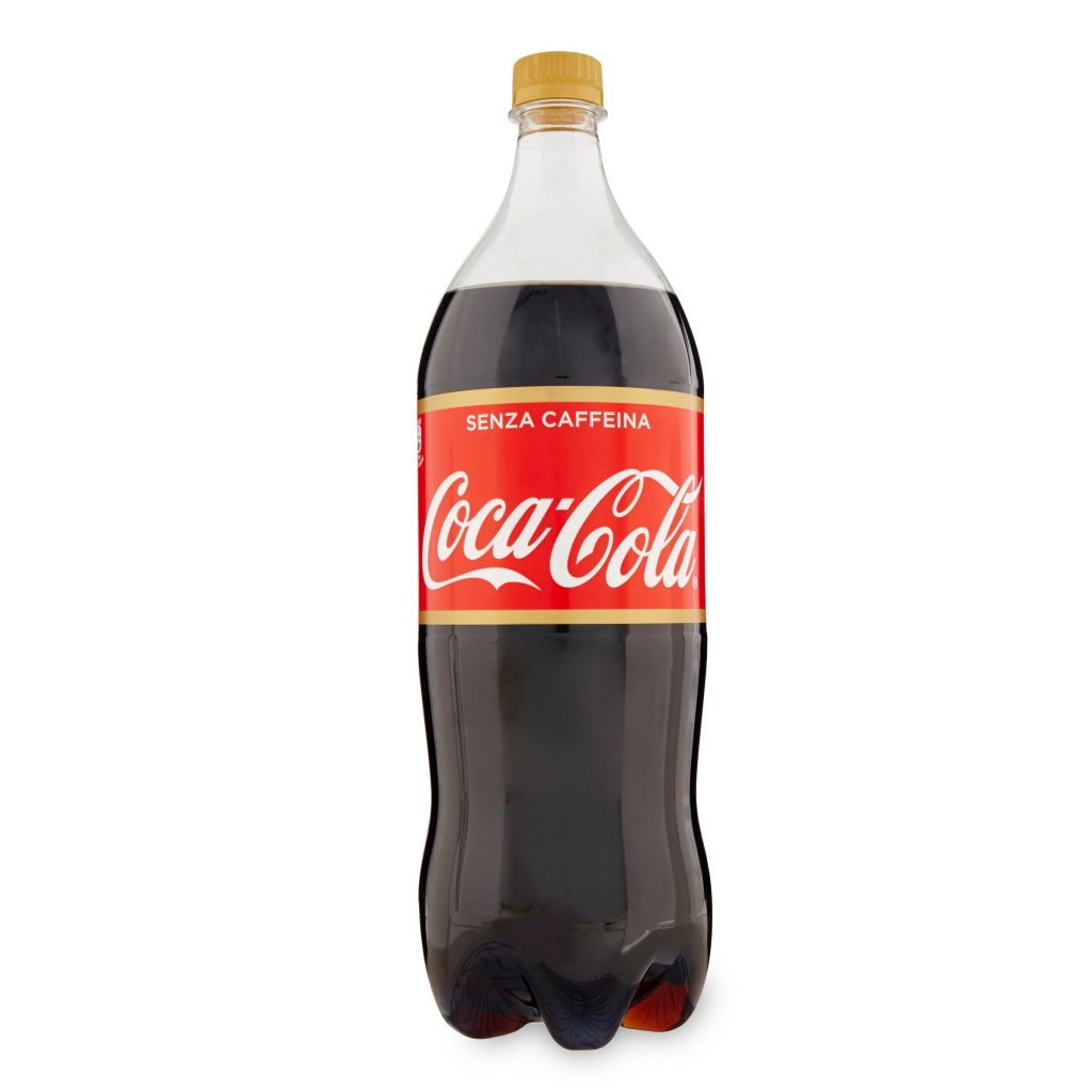 Coca cola senza caffeina 1,5l - bottiglia | Pizzeria Peter Pan