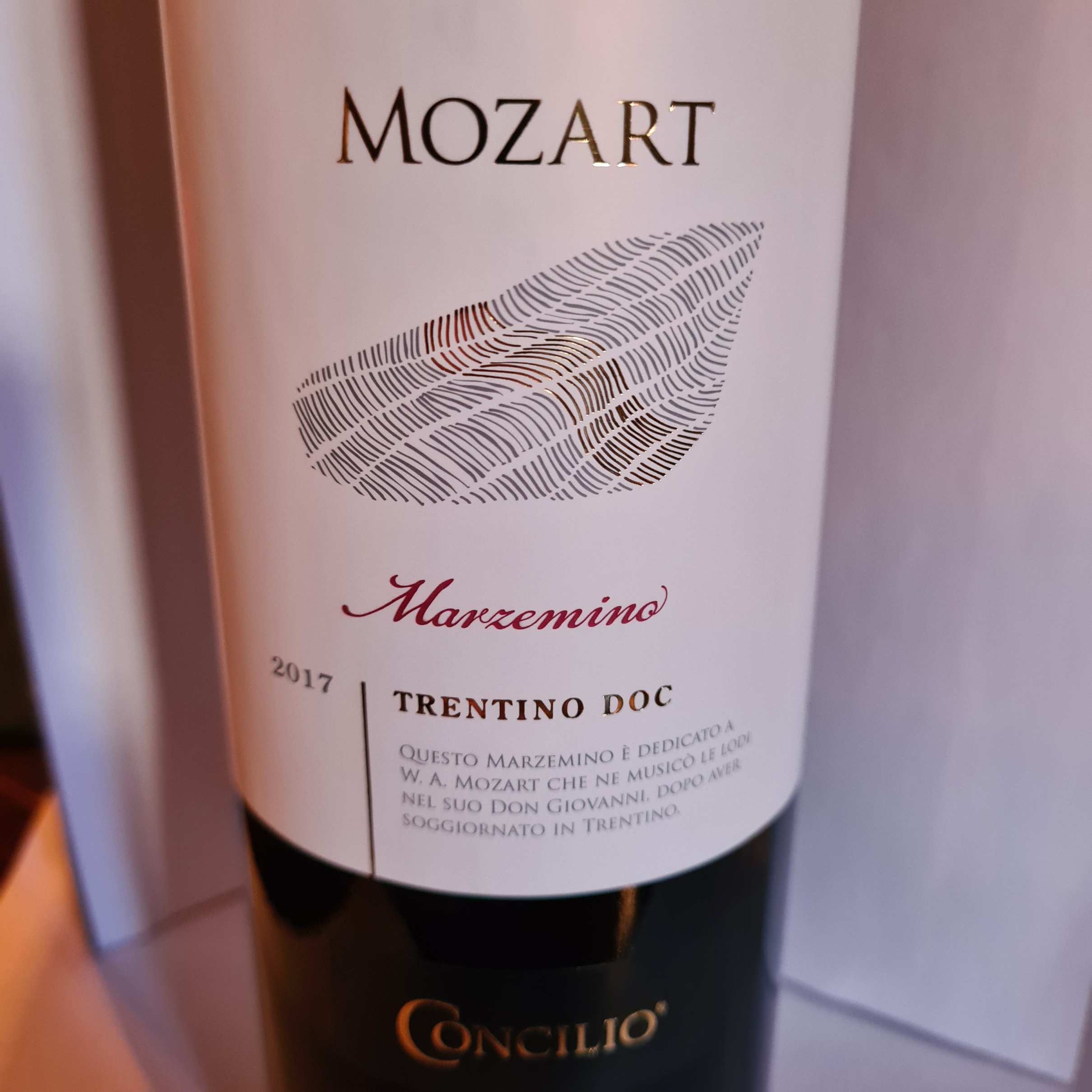 MARZEMINO DOC | La Bella Vines Bottiglieria