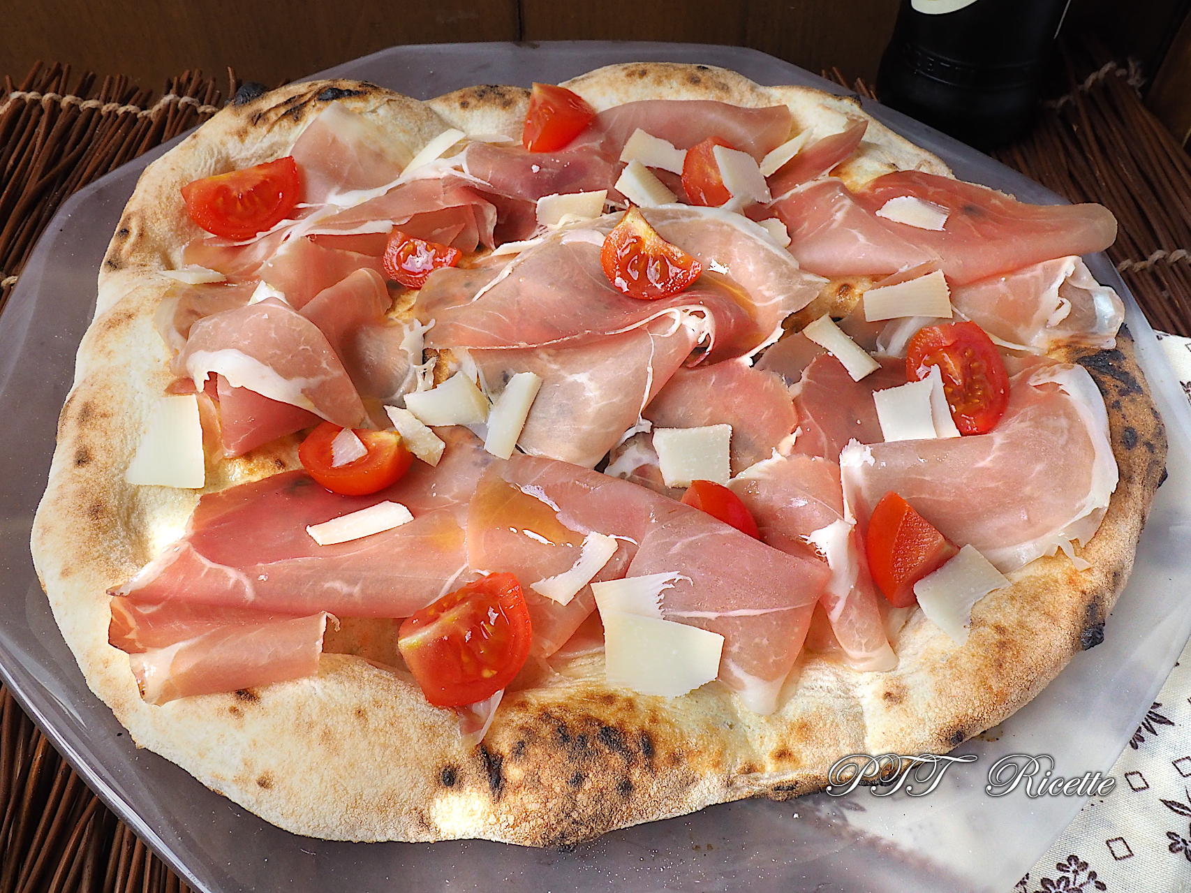 Crudo e parmigiano | La Brasserie Amarcord