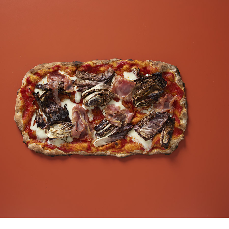 Radicchio e speck pala | Pizza Buona 